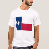 Show van uw kleuren - Texas T-shirt (Voorkant)