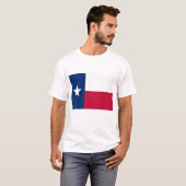 Show van uw kleuren - Texas T-shirt (Voorkant volledig)