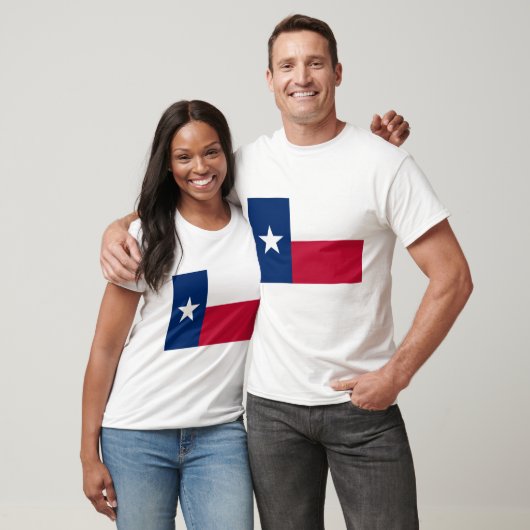 Show van uw kleuren - Texas T-shirt (Unisex)
