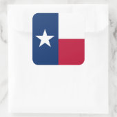 Show van uw kleuren - Texas Vierkante Sticker (Tas)