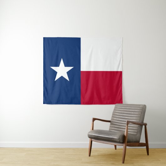 Show van uw kleuren - Texas Wandkleed (In Situ (horizontaal))