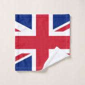 Show van uw kleuren - Verenigd Koninkrijk Bad Handdoek (Wasdoekje)