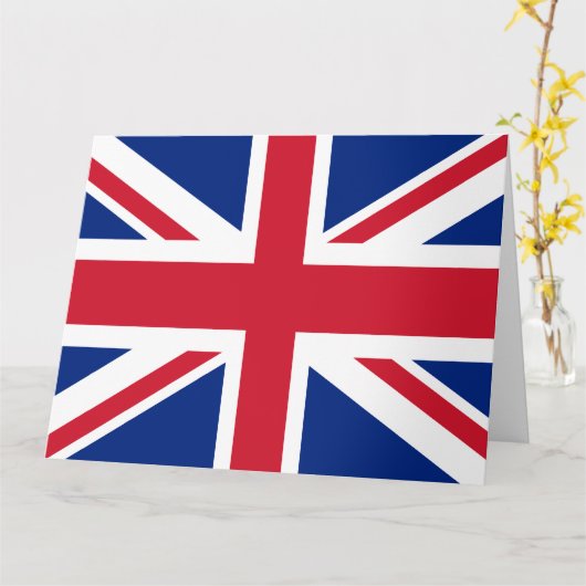 Show van uw kleuren - Verenigd Koninkrijk Kaart (Gele Bloem)