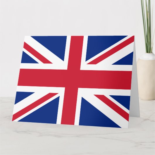 Show van uw kleuren - Verenigd Koninkrijk Kaart (Voorkant)