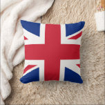 Show van uw kleuren - Verenigd Koninkrijk Kussen<br><div class="desc">De Union Jack is geboren in 1801, het jaar waarin Noord-Ierland tot het land is toegetreden, en het ontwerp is erop gericht alle vlaggen van de regio's die het Verenigd Koninkrijk vormen, te verenigen: Engeland, Noord-Ierland en Schotland.</div>