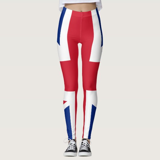 Show van uw kleuren - Verenigd Koninkrijk Leggings (Voorkant)