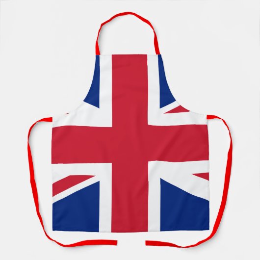 Show van uw kleuren - Verenigd Koninkrijk Schort (Voorkant)