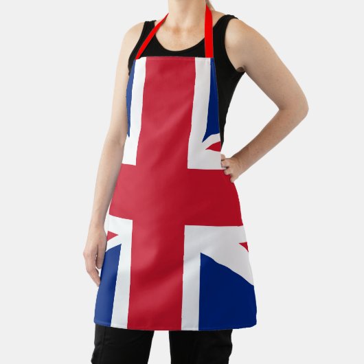 Show van uw kleuren - Verenigd Koninkrijk Schort (Insitu)