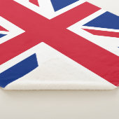 Show van uw kleuren - Verenigd Koninkrijk Sherpa Deken (3/4)