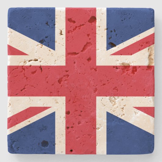 Show van uw kleuren - Verenigd Koninkrijk Stenen Onderzetter (Voorkant)