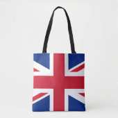 Show van uw kleuren - Verenigd Koninkrijk Tote Bag (Voorkant)