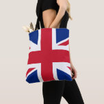 Show van uw kleuren - Verenigd Koninkrijk Tote Bag<br><div class="desc">De Union Jack is geboren in 1801,  het jaar waarin Noord-Ierland tot het land is toegetreden,  en het ontwerp is erop gericht alle vlaggen van de regio's die het Verenigd Koninkrijk vormen,  te verenigen: Engeland,  Noord-Ierland en Schotland.</div>