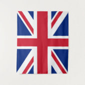 Show van uw kleuren - Verenigd Koninkrijk Wandkleed (Voorkant)