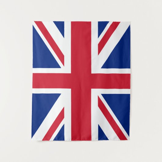 Show van uw kleuren - Verenigd Koninkrijk Wandkleed (Voorkant)