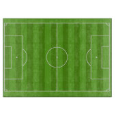 Show van uw kleuren - Voetbal Snijplank (Voorkant)