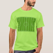 Show van uw kleuren - Voetbal T-shirt (Voorkant)