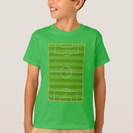 Show van uw kleuren - Voetbal T-shirt