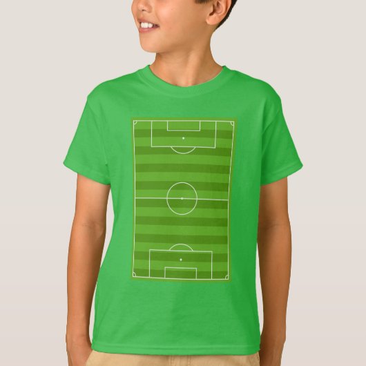 Show van uw kleuren - Voetbal T-shirt (Voorkant)