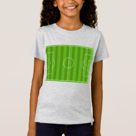 Show van uw kleuren - Voetbal T-shirt