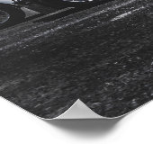 Show van vrachtwagens — poster (Hoek)