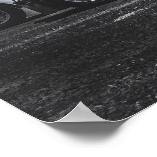 Show van vrachtwagens — poster (Hoek)