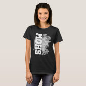 Show Varkens T - shirts Boerderij Dier (Voorkant volledig)