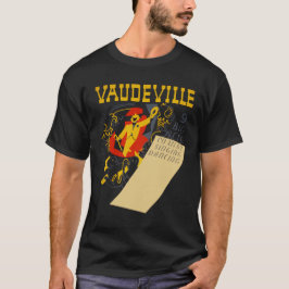  Show Vaudeville Poster Abstracte kunst T-shirt