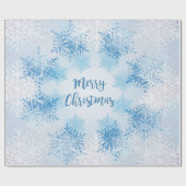 SHOW VLAKT PATTERN ZEER kerstmis Cadeaupapier (Vlak)