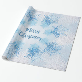 SHOW VLAKT PATTERN ZEER kerstmis Cadeaupapier