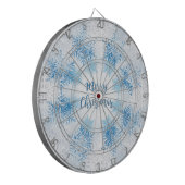 SHOW VLAKT PATTERN ZEER kerstmis Dartbord (Voorkant Links)