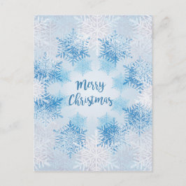 SHOW VLAKT PATTERN ZEER kerstmis Feestdagenkaart