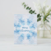 SHOW VLAKT PATTERN ZEER kerstmis Feestdagenkaart (Staand voorkant)