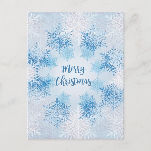 SHOW VLAKT PATTERN ZEER kerstmis Feestdagenkaart (Voorkant)