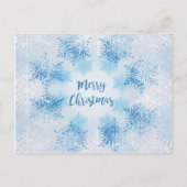 SHOW VLAKT PATTERN ZEER kerstmis Feestdagenkaart (Voorkant)