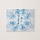 SHOW VLAKT PATTERN ZEER kerstmis Legpuzzel (Horizontaal)