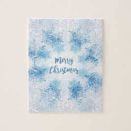 SHOW VLAKT PATTERN ZEER kerstmis Legpuzzel