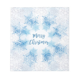 SHOW VLAKT PATTERN ZEER kerstmis Notitieblok