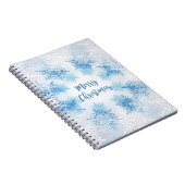 SHOW VLAKT PATTERN ZEER kerstmis Notitieboek (Rechterzijde)