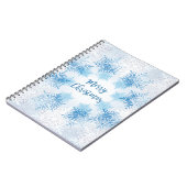 SHOW VLAKT PATTERN ZEER kerstmis Notitieboek (Linkerzijde)