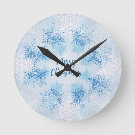 SHOW VLAKT PATTERN ZEER kerstmis Ronde Klok (Voorkant)
