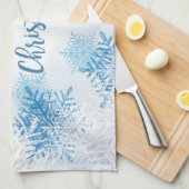 SHOW VLAKT PATTERN ZEER kerstmis Theedoek (Quarter Fold)