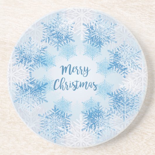 SHOW VLAKT PATTERN ZEER kerstmis Zandsteen Onderzetter (Voorkant)