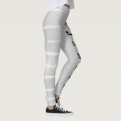 Show vliegen in formatie leggings (Rechts)