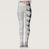 Show vliegen in formatie leggings (Voorkant)