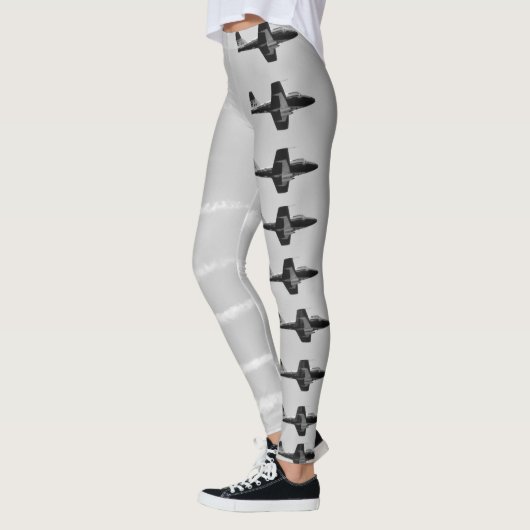 Show vliegen in formatie leggings (Links)