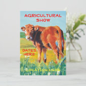 Show voor de landbouw kaart (Staand voorkant)