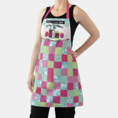 Show voor kerstnaaischroeven, gepersonaliseerd vaa schort (Insitu)