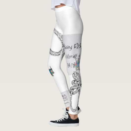 Show voor Ur Ehlers-Danlos Bod & Creëer Awareness Leggings (Links)