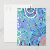 Show voor vuurwerk briefkaart (Voorkant / Achterkant)