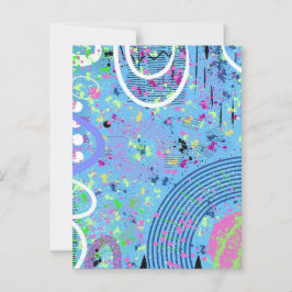 Show voor vuurwerk briefkaart